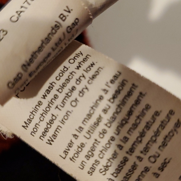 Plaid Heavyweight Shacket Overshirt XL - Picture 14 of 15